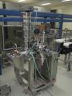 Used Leistritz Twin Screw Pelletizing Lab Line, Model 18mm 9- Zone Hot Melt Extruder System, sn# 3851 with 15 HP Main Drive Motor to Include BPM model BT25 Pelletizer, sn# BT25-0907, K-Tron Soder mod...