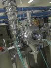 Used Leistritz Twin Screw Pelletizing Lab Line, Model 18mm 9- Zone Hot Melt Extruder System, sn# 3851 with 15 HP Main Drive Motor to Include BPM model BT25 Pelletizer, sn# BT25-0907, K-Tron Soder mod...