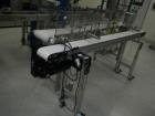 Used Leistritz Twin Screw Pelletizing Lab Line, Model 18mm 9- Zone Hot Melt Extruder System, sn# 3851 with 15 HP Main Drive Motor to Include BPM model BT25 Pelletizer, sn# BT25-0907, K-Tron Soder mod...