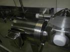 Used Leistritz Twin Screw Pelletizing Lab Line, Model 18mm 9- Zone Hot Melt Extruder System, sn# 3851 with 15 HP Main Drive Motor to Include BPM model BT25 Pelletizer, sn# BT25-0907, K-Tron Soder mod...