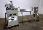 Used Prism Twin Screw Co-Rotating Extrusion Pelletizing Line