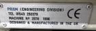 Prism VARICUT 24 Pelletizing Line with TSE 24TC Extruder