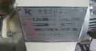 Used Nanjing Twin Screw Underwater Pelletizing Line