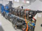 Used Theysohn TSK 090 Twin Screw Co-Rotating Compounding Line – 90 mm, 36 L/D, 500 kg/hr, Underwater Pelletizer