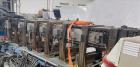 Used Theysohn TSK 090 Twin Screw Co-Rotating Compounding Line – 90 mm, 36 L/D, 500 kg/hr, Underwater Pelletizer