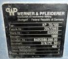 Used Krupp-Werner & Pfleiderer Twin Screw PVC Compounding Line.