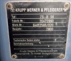 Used Krupp-Werner & Pfleiderer Twin Screw PVC Compounding Line.