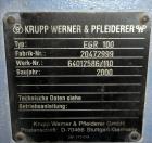 Used Krupp-Werner & Pfleiderer Twin Screw PVC Compounding Line.