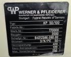 Used Krupp-Werner & Pfleiderer Twin Screw PVC Compounding Line.