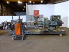 Used Werner & Pfleiderer Twin Screw Pelletizing Line