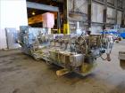 Used Werner & Pfleiderer Twin Screw Pelletizing Line