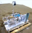 Used Werner & Pfleiderer Twin Screw Pelletizing Line