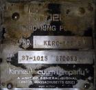 Used Werner & Pfleiderer Twin Screw Pelletizing Line