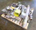 Used Werner & Pfleiderer Twin Screw Pelletizing Line