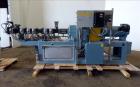 Used Twin Screw Pelletizing Line.