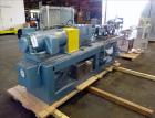 Used Twin Screw Pelletizing Line.