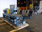 Used Twin Screw Pelletizing Line.