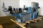 Used Twin Screw Pelletizing Line.