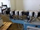 Used Twin Screw Pelletizing Line.
