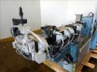 Used Twin Screw Pelletizing Line.