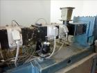 Used Twin Screw Pelletizing Line.