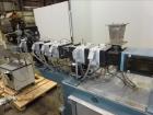 Used Twin Screw Pelletizing Line.