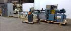 Used Twin Screw Pelletizing Line.