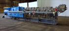 Used Werner & Pfleiderer Twin Screw Pelletizing Line, ZSK 70mm Mega Plus.