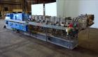 Used Werner & Pfleiderer Twin Screw Pelletizing Line, ZSK 70mm Mega Plus.