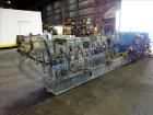 Used Werner & Pfleiderer Twin Screw Pelletizing Line, ZSK 70mm Mega Plus.