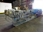 Used- Werner & Pfleiderer Twin Screw Pelletizing Line, ZSK 70mm Mega Plus.