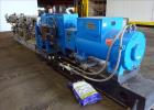 Used Werner & Pfleiderer Twin Screw Pelletizing Line, ZSK 70mm Mega Plus.
