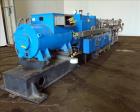 Used- Werner & Pfleiderer Twin Screw Pelletizing Line, ZSK 70mm Mega Plus.