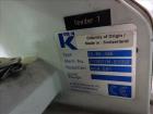 Used- Werner & Pfleiderer Twin Screw Pelletizing Line, ZSK 70mm Mega Plus.