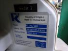 Used Werner & Pfleiderer Twin Screw Pelletizing Line, ZSK 70mm Mega Plus.