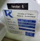 Used Werner & Pfleiderer Twin Screw Pelletizing Line, ZSK 70mm Mega Plus.