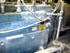 Used Werner & Pfleiderer 70mm Twin Screw Extruder, Type ZSK-70. Co-Rotating screw design. Approximate 52 to 1 L/D ratio. 300 hp motor, rpm 1750/1900, 500 volt, arm amps 473. Gear 12-2 x 1750 NM P-167...