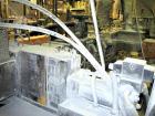 Used Werner & Pfleiderer 70mm Twin Screw Extruder, Type ZSK-70. Co-Rotating screw design. Approximate 52 to 1 L/D ratio. 300 hp motor, rpm 1750/1900, 500 volt, arm amps 473. Gear 12-2 x 1750 NM P-167...