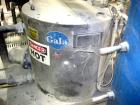 Used Werner & Pfleiderer 70mm Twin Screw Extruder, Type ZSK-70. Co-Rotating screw design. Approximate 52 to 1 L/D ratio. 300 hp motor, rpm 1750/1900, 500 volt, arm amps 473. Gear 12-2 x 1750 NM P-167...