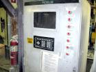 Used Werner & Pfleiderer 70mm Twin Screw Extruder, Type ZSK-70. Co-Rotating screw design. Approximate 52 to 1 L/D ratio. 300 hp motor, rpm 1750/1900, 500 volt, arm amps 473. Gear 12-2 x 1750 NM P-167...
