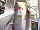 Used Werner & Pfleiderer 70mm Twin Screw Extruder, Type ZSK-70. Co-Rotating screw design. Approximate 52 to 1 L/D ratio. 300 hp motor, rpm 1750/1900, 500 volt, arm amps 473. Gear 12-2 x 1750 NM P-167...