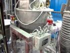 Used Werner & Pfleiderer 70mm Twin Screw Extruder, Type ZSK-70. Co-Rotating screw design. Approximate 52 to 1 L/D ratio. 300 hp motor, rpm 1750/1900, 500 volt, arm amps 473. Gear 12-2 x 1750 NM P-167...