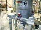 Used Werner & Pfleiderer 70mm Twin Screw Extruder, Type ZSK-70. Co-Rotating screw design. Approximate 52 to 1 L/D ratio. 300 hp motor, rpm 1750/1900, 500 volt, arm amps 473. Gear 12-2 x 1750 NM P-167...