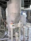 Used Werner & Pfleiderer 70mm Twin Screw Extruder, Type ZSK-70. Co-Rotating screw design. Approximate 52 to 1 L/D ratio. 300 hp motor, rpm 1750/1900, 500 volt, arm amps 473. Gear 12-2 x 1750 NM P-167...