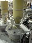 Used Werner & Pfleiderer 70mm Twin Screw Extruder, Type ZSK-70. Co-Rotating screw design. Approximate 52 to 1 L/D ratio. 300 hp motor, rpm 1750/1900, 500 volt, arm amps 473. Gear 12-2 x 1750 NM P-167...