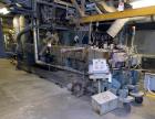 Used Werner & Pfleiderer Twin Screw Pelletizing Line