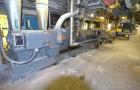 Used Werner & Pfleiderer Twin Screw Pelletizing Line