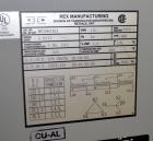Used Werner & Pfleiderer Twin Screw Pelletizing Line