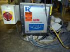 Used Werner & Pfleiderer Twin Screw Pelletizing Line