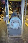Used (1) ZSK-83 R240R 83mm Co-Rotating twin screw extruder, approximate 40 to 1 L/D ratio, serial# 218971, works# 507860-861, built 1985. (10) Barrel sections with (1) feed with hopper, (2) top vente...